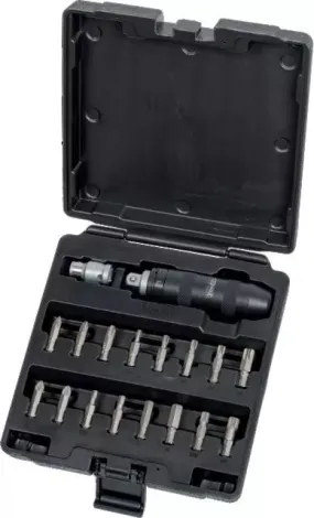 Tournevis a frapper et embouts coffret de 18 pieces Ks Tools