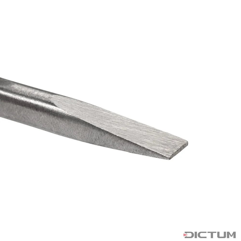 Tournevis, fente 6 mm, noyer huilé