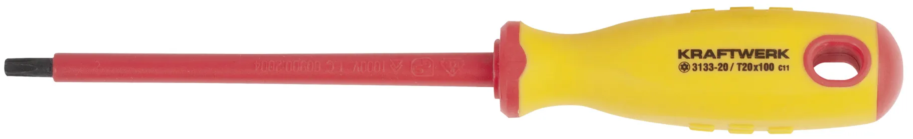 Tournevis Ã©lectricien RÃ©si-TX T20