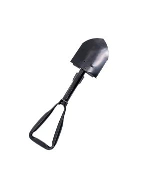 Troisième pelle tactique pliante en acier (46 cm.) ⚔️ Boutique Épées