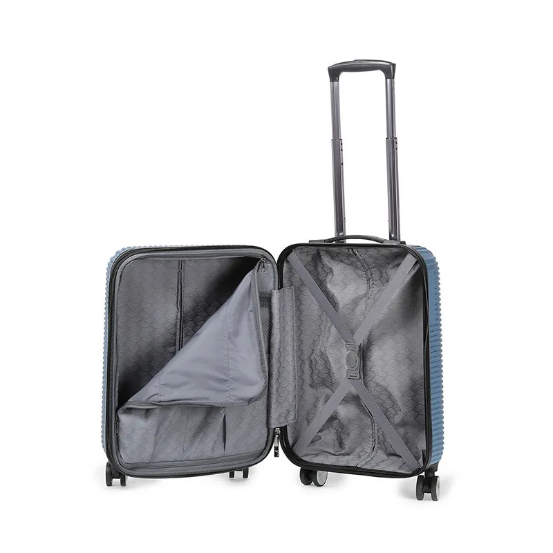 Valise cabine rigide Takai 55 cm Bleu gold