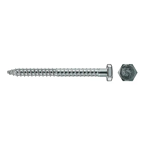 Vis de sécurité à tête hexagonale fischer 6 pans