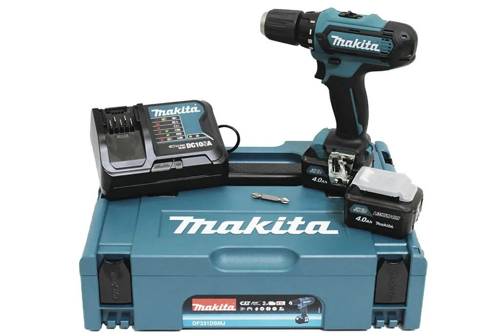 Visseuse a percussion a batterie 10.8V (BATTERIE 4.0AH) Réf: DF331DSMJ ** MAKITA