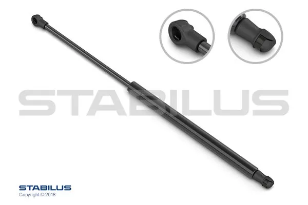 Vérin, vitre arrière STABILUS 5905QY 