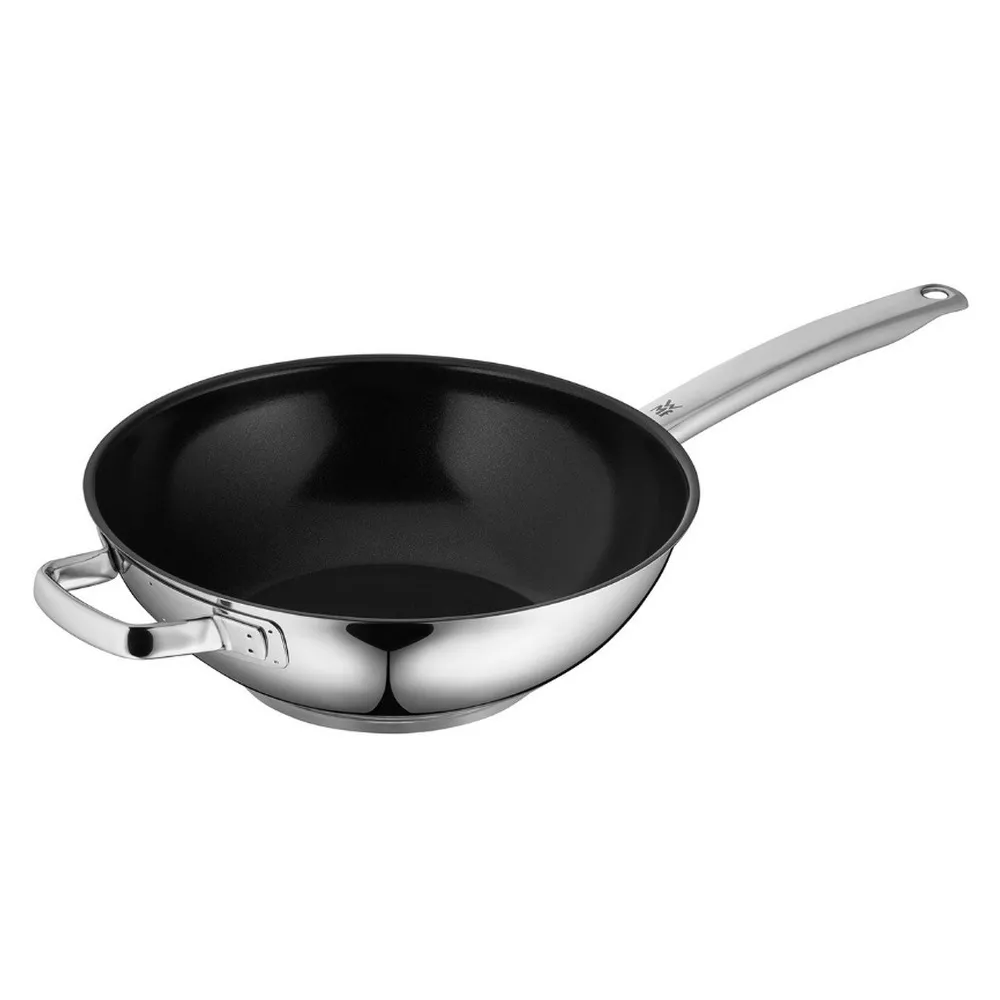 Wmf poêle wok inox 28cm - 0748486021